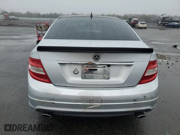 2011 Mercedes-Benz C-Class C 300 Sport with VIN WDDGF8BB9BR156245, listed as a Copart auction lot 50935825 with 118,371 mi miles and Clean Title. Bid and sale history available at carsss.com. Image 6.