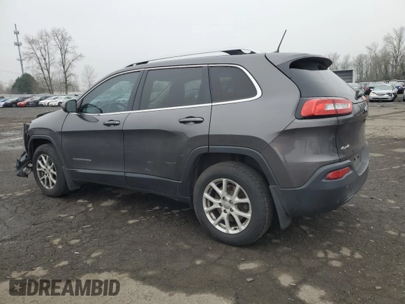 2017 Jeep Cherokee Latitude with VIN 1C4PJMCB8HW657993, listed as a Copart auction lot 88094025 with 146,583 mi miles and Salvage Title. Bid and sale history available at DreamBid. Image 2.