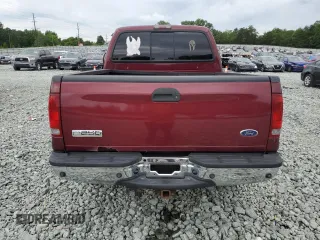 2006 Ford F-250 XL with VIN 1FTSX21P06ED33807, listed as a Copart auction lot 60924055 with 179,423 mi miles and Clean title. Bid and sale history available at DreamBid. Image 6.