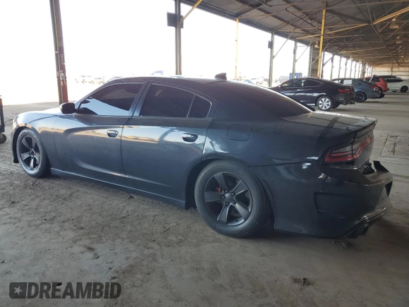 2016 Dodge Charger R/T with VIN 2C3CDXCT5GH257326, listed as a Copart auction lot 60172835 with 150,115 mi miles and Salvage title. Bid and sale history available at DreamBid. Image 2.