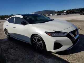 2020 Nissan Maxima SL with VIN 1N4AA6DV1LC383692, listed as a Copart auction lot 75894724 with 81,513 mi miles and Non Repairable. Bid and sale history available at carsss.com. Image 4.