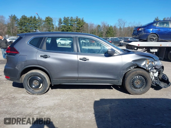 2019 Nissan Rogue SV with VIN KNMAT2MV7KP500390, listed as a IAAI auction lot 41897372 with 152,530 mi miles. Bid and sale history available at carsss.com. Image 13.