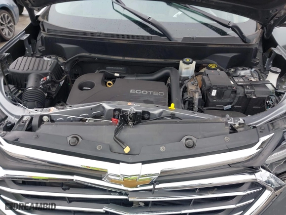 2018 Chevrolet Equinox Premier with VIN 3GNAXMEV8JL104498, listed as a IAAI auction lot 41583444 with 26,512 mi miles. Bid and sale history available at carsss.com. Image 10.