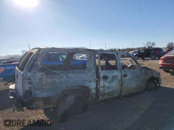 2004 Chevrolet Suburban LS with VIN 1GNFK16ZX4J106303, listed as a Copart auction lot 47078885 with 0 mi miles and Non Repairable. Bid and sale history available at carsss.com. Image 3.