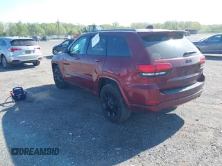 2019 Jeep Grand Cherokee Upland with VIN 1C4RJFAG2KC607036, listed as a IAAI auction lot 42136336 with 36,443 mi miles and . Bid and sale history available at DreamBid. Image 3.