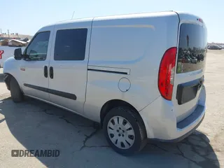 2021 Ram ProMaster City Cargo Tradesman SLT with VIN ZFBHRFBB6M6T38499, listed as a IAAI auction lot 42190007 with 73,186 mi miles. Bid and sale history available at carsss.com. Image 3.