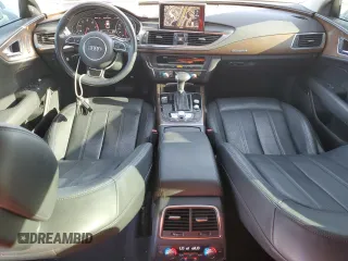2015 Audi A7 3.0 Prestige with VIN WAU2GAFC7FN009170, listed as a Copart auction lot 49681595 with 90,745 mi miles and Salvage Title. Bid and sale history available at carsss.com. Image 8.