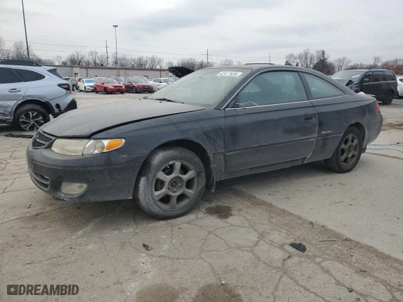 2000 Toyota Camry Solara SE with VIN 2T1CF22P5YC294384, listed as a Copart auction lot 82477634 with 267,469 mi miles and Salvage Title. Bid and sale history available at carsss.com. Image 1.