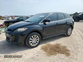 2011 Mazda CX-7 i Sport z VIN JM3ER2B57B0387155, wystawiony jako Copart lot #58018355 z przebiegiem 177 085 mil mil oraz Tytuł czysty. Historia ofert i sprzedaży dostępna na DreamBid. Obrazek 1.