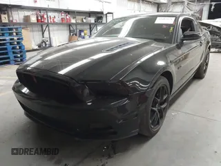 2013 Ford Mustang GT with VIN 1ZVBP8CF7D5241627, listed as a IAAI auction lot 42485858 with 107,547 mi miles and . Bid and sale history available at DreamBid. Image 18.