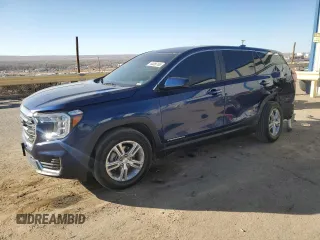 2023 GMC Terrain SLE with VIN 3GKALMEG0PL160731, listed as a Copart auction lot 44056165 with 40,946 mi miles and Salvage Title. Bid and sale history available at carsss.com. Image 1.