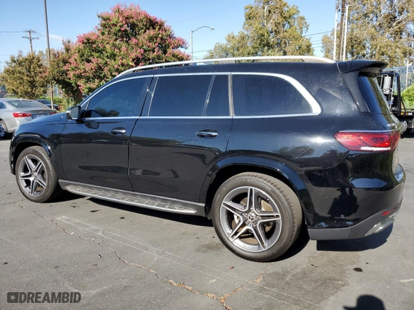2021 Mercedes-Benz GLS with VIN 4JGFF8GE7MA408547, listed as a Copart auction lot 68436674 with 52,613 mi miles and Clean Title. Bid and sale history available at carsss.com. Image 2.