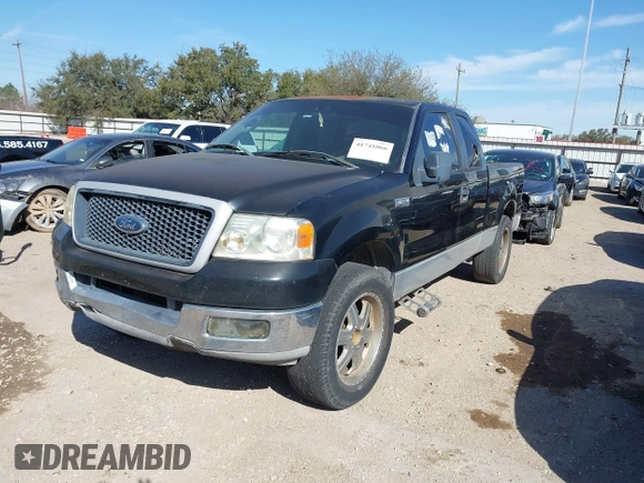 2005 Ford F-150 STX with VIN 1FTRX12W75FA20387, listed as a IAAI auction lot 41741066 with 176,705 mi miles. Bid and sale history available at carsss.com. Image 2.
