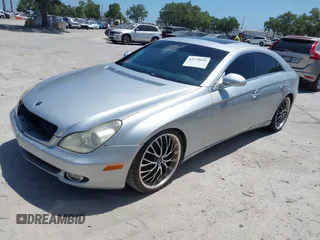 2006 Mercedes-Benz CLS-Class with VIN WDDDJ75XX6A024683, listed as a IAAI auction lot 42170096 with 1 mi miles. Bid and sale history available at carsss.com. Image 2.