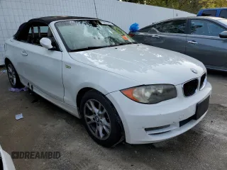 2008 BMW 1 Series 128i with VIN WBAUL73598VE86251, listed as a Copart auction lot 64811234 with Not provided miles and Salvage title. Bid and sale history available at DreamBid. Image 4.