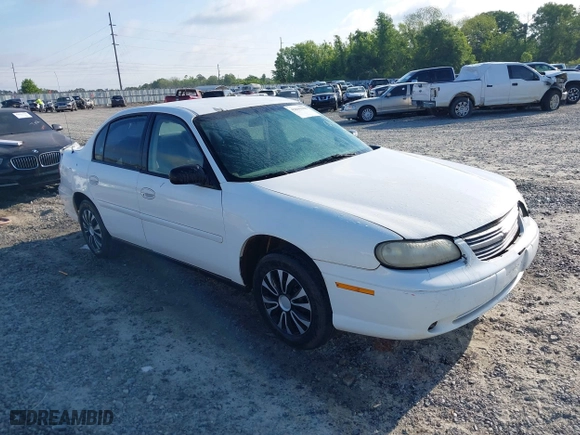 2001 Chevrolet Malibu with VIN 1G1ND52J81M617498, listed as a IAAI auction lot 42041500 with 1 mi miles. Bid and sale history available at carsss.com. Image 1.