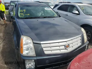 2009 Cadillac SRX RWD z VIN 1GYEE637790101241, wystawiony jako Copart lot #78983654 z przebiegiem Nie podano mil oraz Szkoda całkowita • Salvage title. Historia ofert i sprzedaży dostępna na DreamBid. Obrazek 5.