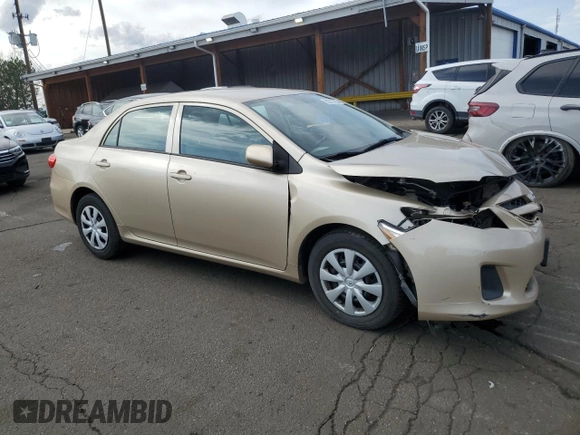 2013 Toyota Corolla L with VIN 5YFBU4EE4DP088040, listed as a Copart auction lot 52213205 with 88,730 mi miles and Salvage Title. Bid and sale history available at carsss.com. Image 4.