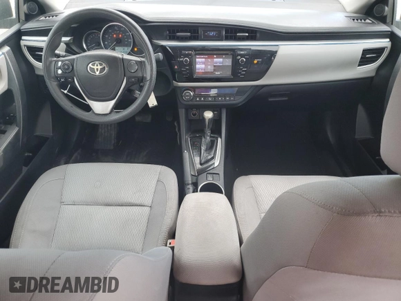 2016 Toyota Corolla L with VIN 2T1BURHE1GC609437, listed as a Copart auction lot 62985995 with 141,558 mi miles and Salvage title. Bid and sale history available at DreamBid. Image 8.
