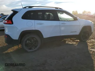 2018 Jeep Cherokee Limited with VIN 1C4PJMDX0JD592276, listed as a Copart auction lot 72541264 with 174,884 mi miles and Salvage title. Bid and sale history available at DreamBid. Image 3.