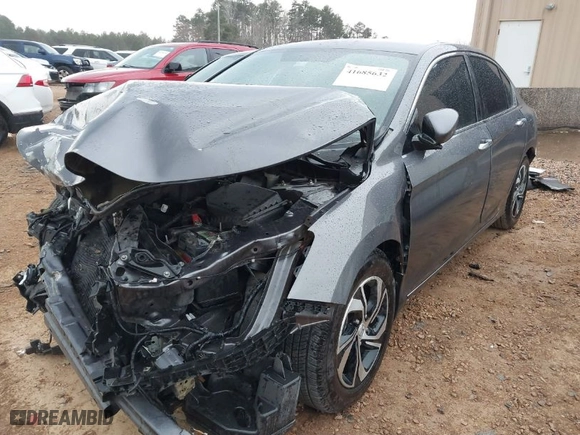 2017 Honda Accord Sedan LX with VIN 1HGCR2F30HA253200, listed as a IAAI auction lot 41685632 with 93,383 mi miles. Bid and sale history available at carsss.com. Image 2.