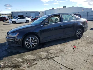 2018 Volkswagen Jetta 1.4T SE with VIN 3VWDB7AJ3JM204900, listed as a Copart auction lot 46188985 with 73,566 mi miles and Salvage Title. Bid and sale history available at carsss.com. Image 1.