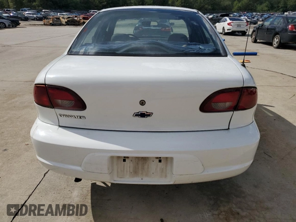 2001 Chevrolet Cavalier with VIN 1G1JC524717323729, listed as a Copart auction lot 73009274 with 157,821 mi miles and Salvage Title. Bid and sale history available at carsss.com. Image 6.