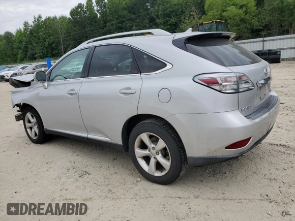 2010 Lexus RX 350 with VIN 2T2BK1BAXAC039499, listed as a Copart auction lot 60823805 with 156,636 mi miles and Salvage title. Bid and sale history available at DreamBid. Image 2.