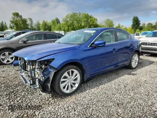 2016 Acura ILX Premium с VIN 19UDE2F73GA010448, выставлен на аукционе Copart как лот 65282625 с пробегом 50 576 миль миль и Списание • Salvage title. История ставок и продаж доступна на DreamBid. Изображение 1.