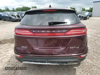 2018 Lincoln MKC Select with VIN 5LMCJ2D90JUL21005, listed as a Copart auction lot 60935275 with 68,841 mi miles and Salvage title. Bid and sale history available at DreamBid. Image 6.