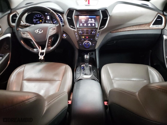 2017 Hyundai Santa Fe SE with VIN KM8SNDHFXHU224306, listed as a Copart auction lot 44401935 with 97,398 mi miles and Clean Title. Bid and sale history available at carsss.com. Image 8.