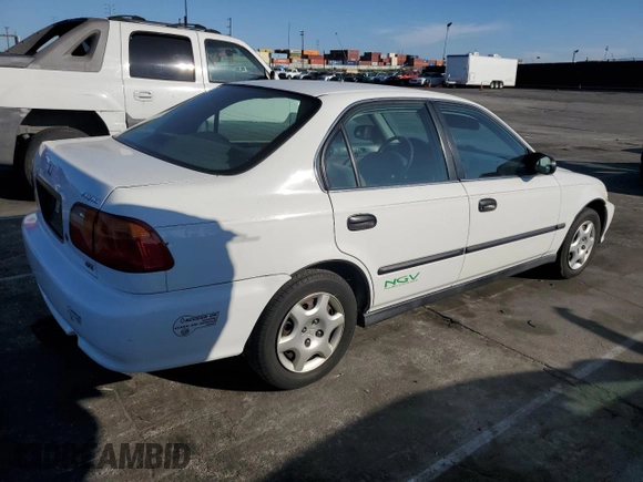 2000 Honda Civic z VIN 1HGEN1647YL000564, wystawiony jako Copart lot #45484615 z przebiegiem 122 506 mil mil oraz Szkoda całkowita • Salvage title. Historia ofert i sprzedaży dostępna na DreamBid. Obrazek 3.