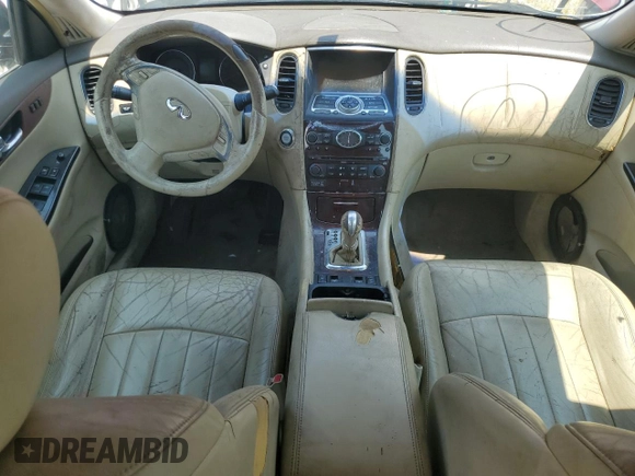 2008 Infiniti EX Journey with VIN JNKAJ09E78M304056, listed as a Copart auction lot 64490064 with Not Provided miles and Clean Title. Bid and sale history available at carsss.com. Image 8.
