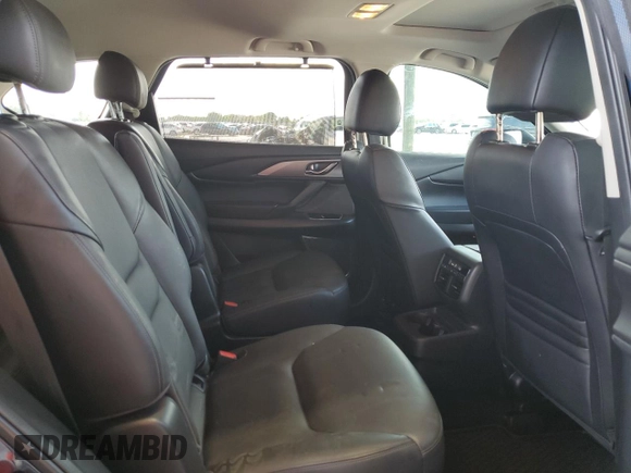 2022 Mazda CX-9 Touring Plus with VIN JM3TCBAYXN0607056, listed as a Copart auction lot 61740065 with 59,281 mi miles and Salvage title. Bid and sale history available at DreamBid. Image 11.