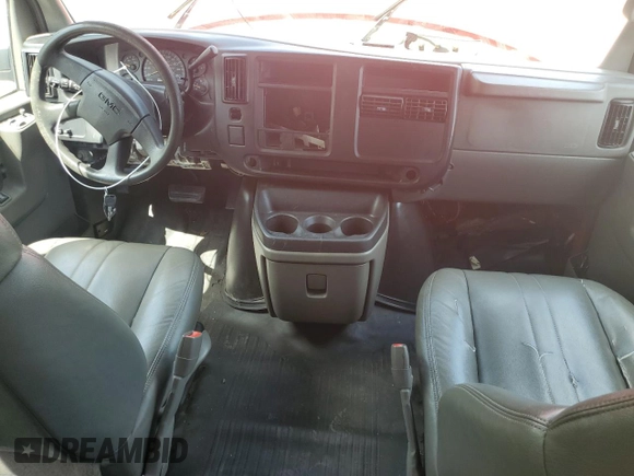 2007 GMC Savana with VIN 1GJHG39UX71235704, listed as a Copart auction lot 55472075 with 210,842 mi miles and Clean Title. Bid and sale history available at carsss.com. Image 8.