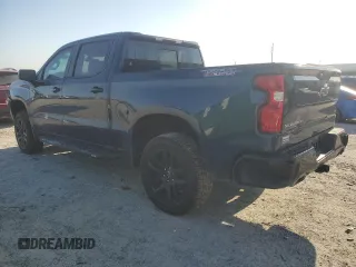 2021 Chevrolet Silverado 1500 LT Trail Boss with VIN 3GCPYFED1MG304039, listed as a Copart auction lot 53275365 with 47,271 mi miles and Salvage Title. Bid and sale history available at DreamBid. Image 2.