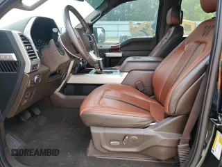 2018 Ford F-150 XL with VIN 1FTEW1EG0JFE35423, listed as a Copart auction lot 48533525 with 96,045 mi miles and Salvage Title. Bid and sale history available at carsss.com. Image 7.