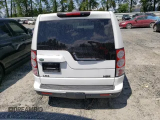 2011 Land Rover LR4 HSE with VIN SALAG2D44BA559436, listed as a Copart auction lot 51960335 with 109,640 mi miles and Clean title. Bid and sale history available at DreamBid. Image 6.
