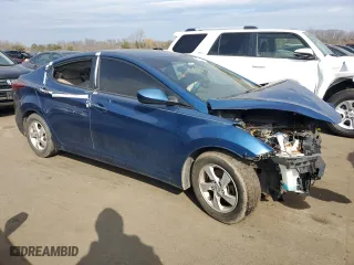 2015 Hyundai Elantra Limited with VIN KMHDH4AE2FU258352, listed as a Copart auction lot 47687265 with 138,322 mi miles and Clean Title. Bid and sale history available at carsss.com. Image 4.