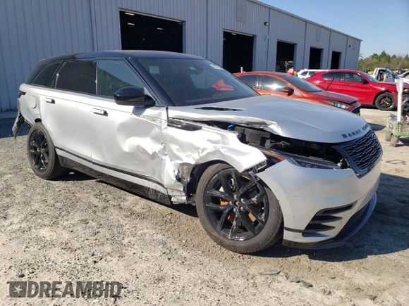 2024 Land Rover Range Rover Velar Dynamic SE z VIN SALYL2EX6RA383664, wystawiony jako Copart lot #48532935 z przebiegiem 15 002 mil mil oraz Szkoda całkowita • Salvage title. Historia ofert i sprzedaży dostępna na DreamBid. Obrazek 4.