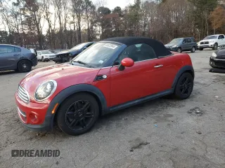 2013 MINI Roadster with VIN WMWSY1C59DT625397, listed as a Copart auction lot 85522844 with 55,097 mi miles and Clean Title. Bid and sale history available at DreamBid. Image 1.