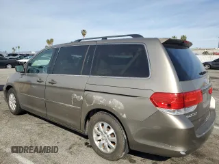 2010 Honda Odyssey EX-L with VIN 5FNRL3H73AB047270, listed as a Copart auction lot 47077425 with 0 mi miles and Salvage Title. Bid and sale history available at carsss.com. Image 2.