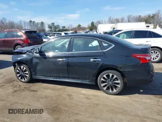 2019 Nissan Sentra SR with VIN 3N1AB7AP4KY443055, listed as a IAAI auction lot 41769268 with 61,990 mi miles and . Bid and sale history available at DreamBid. Image 14.