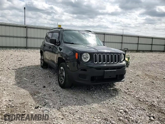 2017 Jeep Renegade Sport с VIN ZACCJBAB7HPG54571, выставлен на аукционе Copart как лот 51223495 с пробегом 92 766 миль миль и Списание • Salvage title. История ставок и продаж доступна на DreamBid. Изображение 11.
