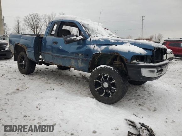 2001 Dodge Ram 2500 with VIN 3B7KF23Z31G235907, listed as a Copart auction lot 83332404 with 0 mi miles and Clean Title. Bid and sale history available at carsss.com. Image 4.