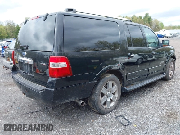2007 Ford Expedition Max Limited с VIN 1FMFK205X7LA38383, выставлен на аукционе IAAI как лот 42205021 с пробегом 128 885 миль миль и . История ставок и продаж доступна на DreamBid. Изображение 4.