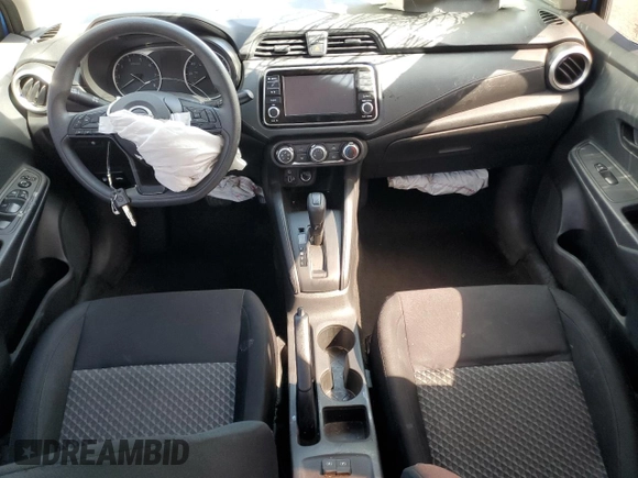 2024 Nissan Versa S with VIN 3N1CN8DV6RL823814, listed as a Copart auction lot 47297655 with Not Provided miles and Salvage Title. Bid and sale history available at DreamBid. Image 8.