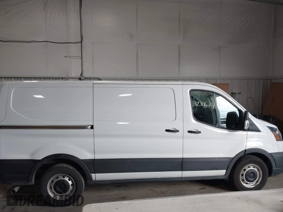 2020 Ford Transit Cargo with VIN 1FTYE1YG8LKB08273, listed as a IAAI auction lot 42306747 with 181,121 mi miles and . Bid and sale history available at DreamBid. Image 13.