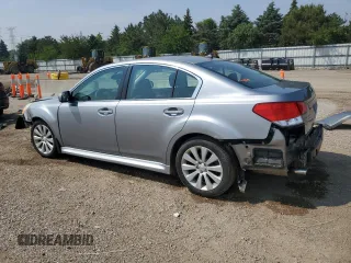2011 Subaru Legacy Limited Power Moon with VIN 4S3BMBL65B3228070, listed as a Copart auction lot 59597005 with 141,170 mi miles and Salvage title. Bid and sale history available at DreamBid. Image 2.