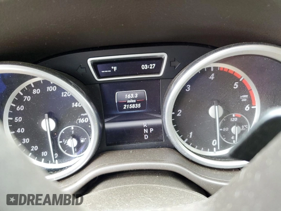 2013 Mercedes-Benz M 350 with VIN 4JGDA2EB9DA249090, listed as a Copart auction lot 56788775 with 215,835 mi miles and Salvage title. Bid and sale history available at DreamBid. Image 9.